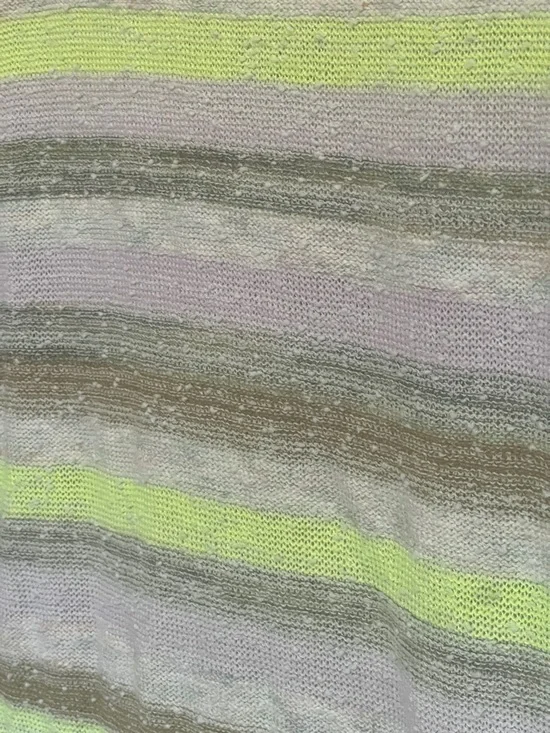 Anthropologie Pilcro Darby Stripe Summer Sweater Medium - Picture 7 of 13